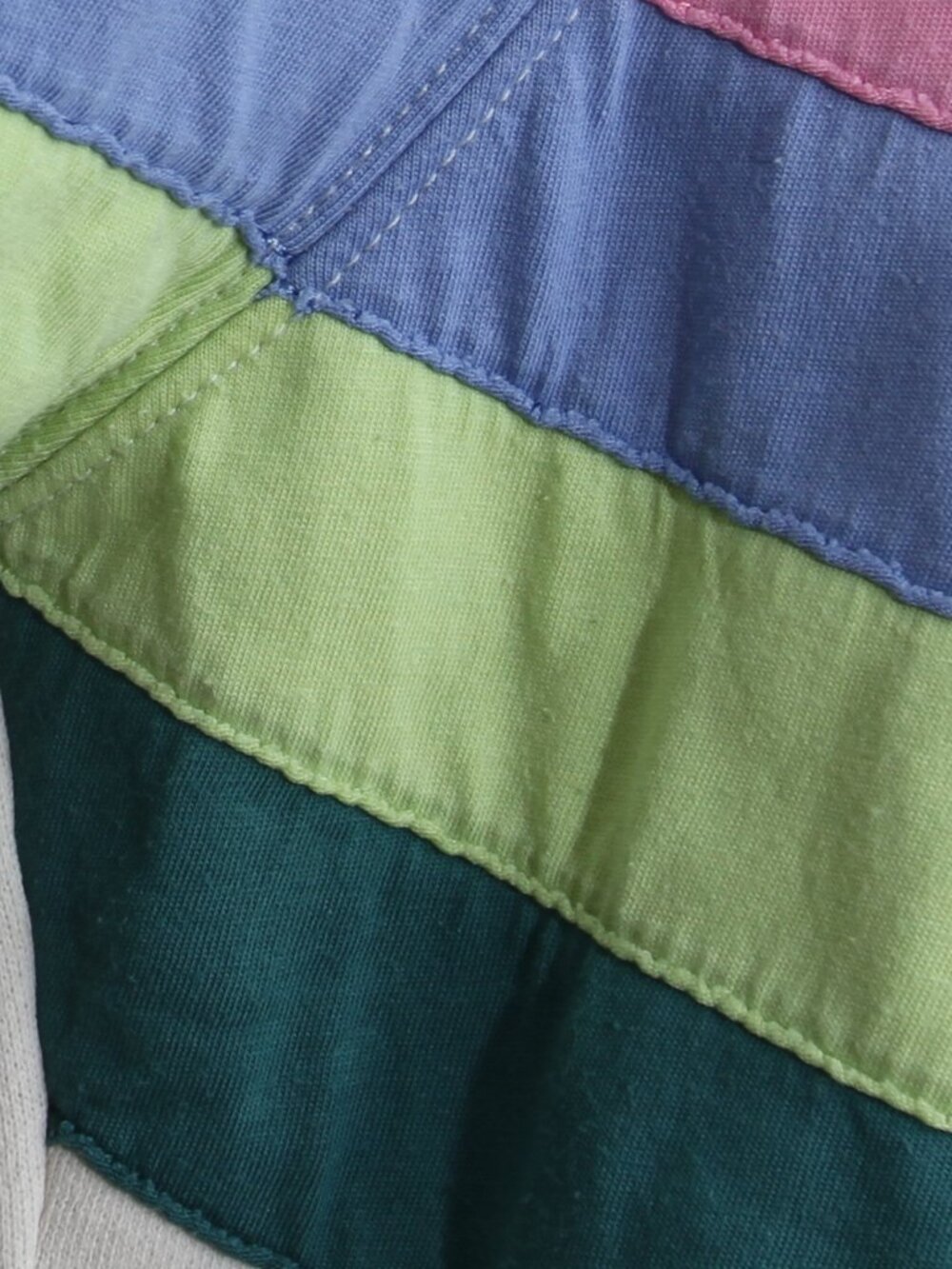 Marine Layer Cloud 9 Fleece Crewneck Sweatshirt Cool Wave Cotton Size Small - Picture 12 of 14